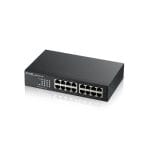 Switch ZYXEL GS1100-16, 16-port, 10/100/1000 Mbps - imagine 2
