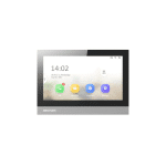 Monitor videointerfon WIFI 7" Hikvision DS-KH8350-WTE1/EU; ecran colorful TFT 7",