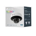 Camera IP Dome TP-Link VIGI InSight S245, 4MP, Lentila 2.8mm, - imagine 3