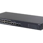 Dahua PoE Cloud Managed Desktop Layer 2 Switch, 26 Ports,