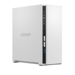 NAS QNAP 233 2-Bay, CPU ARM 2.0GHz Quad core, RAM