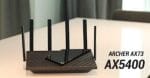 Router wireless TP-LINK Gigabit Archer AX73, AX5400, WiFI 6, Dual-Band - imagine 4