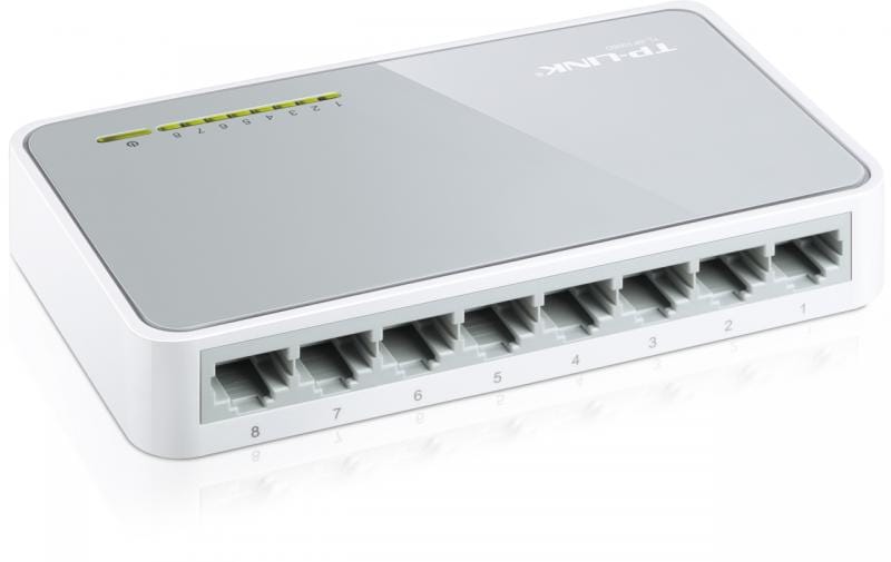 overlay_629ef84f23b3b8a873ea97c493354534.jpg Switch TP-Link TL-SF1008D, 8 port, 10/100 Mbps - imagine 1