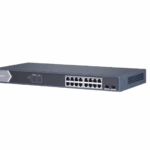 Switch Gigabit DS-3E1518P-SI, L2, 16-Port, PoE