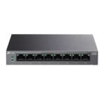 TP-LINK 5-PORT GIGABIT SWITCH LS108GP, interfata  8× 10/100/1000Mbps RJ45