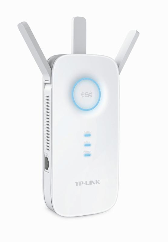 overlay_6490ea80e518de406463d43f15761185.jpg Range Extender TP-Link RE450, AC1750, Gigabite, Mod High Speed - imagine 1