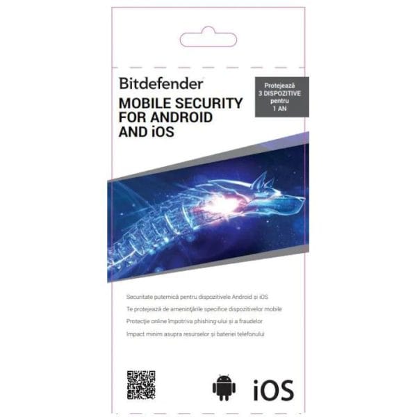 overlay_64df31feabe960a7506bec7d85d6dd11.JPEG Bitdefender Android & iOSMobile Security, 1 an, 5 dispozitive,licentaretail - imagine 1