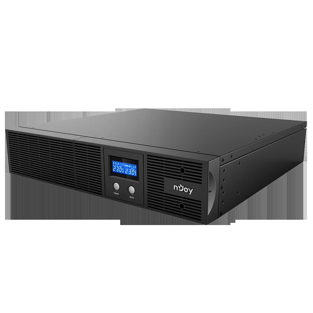 overlay_6564bf840144fdd6242d7584554087a2.png UPS nJoy Argus 2200, 2200VA/1320W, LCD Display, 4 IEC C13 - imagine 1