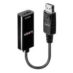 Adaptor Lindy LY-41718, DisplayPort 1.2 to HDMI 1.4, negru - imagine 2