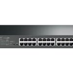 Switch TP-Link TL-SL2428P, 24 port, 10/100Mbps