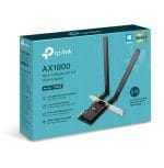 Adaptor wireless TP-Link, ARCHER TX20E, AX1800, 2 x antene externe - imagine 2