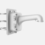Suport de montaj pe stalp pentru camere PTZ DS-1604ZJ-BOX-POLE, material