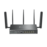 "Omada 4G+ Cat6 AX3000 Gigabit VPN Router PORT: 1× Gigabit