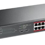 Switch TP-Link TL-SL1218MP, 16 port, 10/100/1000Mbps