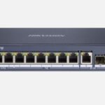 Switch Hikvision DS-3E0510HP-E, 8-port, PoE