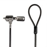 Cablu de securitate laptop Lindy  2m, negru - imagine 2
