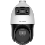 Camera de supraveghere IP Speed Dome 4MP Hikvision DS-2SE4C415MWG-E, lentila