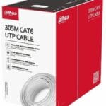 Cablu UTP CAT6,Conductor de cupru de înaltă puritate, fără oxigen,