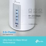 TP-LINK DECO BE65(3-PACK) Sistem Mesh WI-FI 7, BE9300, TRI-BAND, Standarde - imagine 3