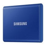 SSD Extern Samsung T7  2TB  Blue  USB - imagine 2