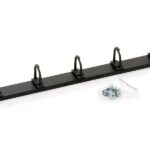 Organizator cabluri orizontal Triton 1U,5 x small click-in ring 35x30