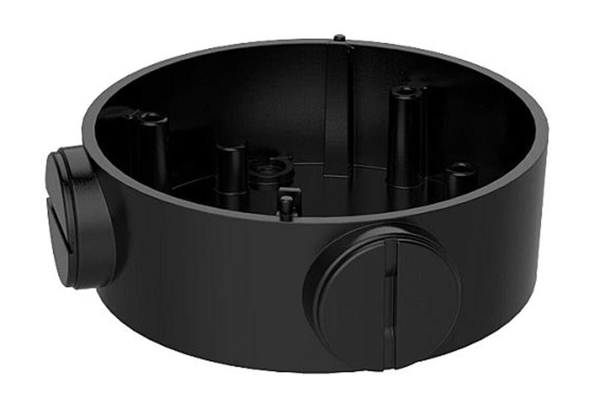 overlay_6c430a45d739c0251373722baa569646.jpg Hikvision Junction Box DS-1260ZJ neagra, compatibil cu bullet camera, aliaj - imagine 1