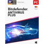 Licenta retail Bitdefender Antivirus Plus - protectie de bazapentru PC-