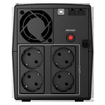 UPS nJoy Keen 1500 USB UPLI-LI150KU-CG01B  Capacity 1500 VA - imagine 2