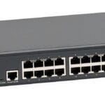 "JetStream™ 24-Port Gigabit L2+ Managed Switch with 4 10GE SFP+