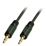 Cablu Lindy 1m Audio Cable 3.5mm stereo - imagine 2