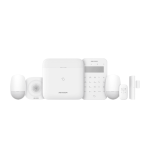 Kit de alarma wireless AX PRO Middle Level DS-PWA96-Kit2-WE contine: - imagine 2