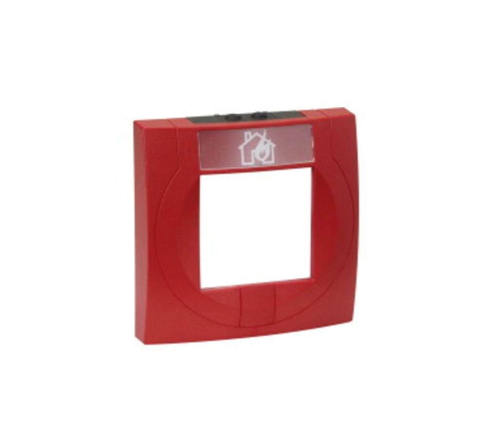 overlay_721b572e7a1b4663393bdaab35f9a88c.jpg HW Carcasa buton Esser 704900 cu geam rosu sim. RAL - imagine 1