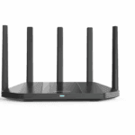 Router wireless Hikvision DS-3WR30X 3000M, 5 antene 5-dBi, dual-band, wireless