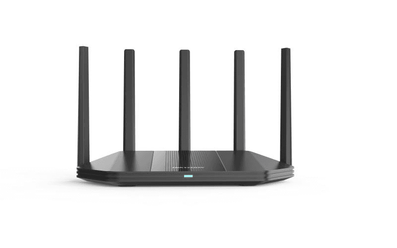 overlay_725e3528621b66755be0f9c6b474ab51.png Router wireless Hikvision DS-3WR30X 3000M, 5 antene 5-dBi, dual-band, wireless - imagine 1