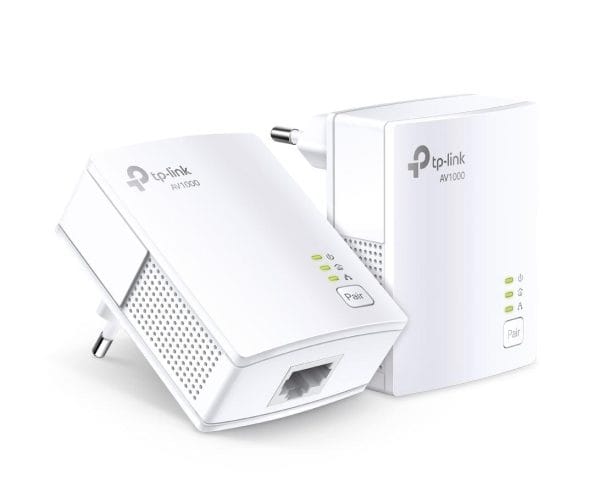 overlay_73abfd8f85c308961484fafd724d872f.JPG TP-Link Kit AV1000 Powerline Gigabit, Standarde si protocoale: HomePlug AV2, - imagine 1