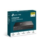 NVR PoE TP-Link VIGI 4 canale 1004H4P; 53W, 8 MP,1 - imagine 4