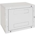 Rack de perete Triton seciune simpla 4U 600mm adancime usa