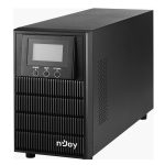 UPS nJoy Aten PRO 1000, 1000VA/800W, On-line (double convension UPS), - imagine 3