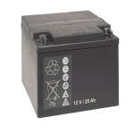 HW Acumulator 12V/24Ah, 018006