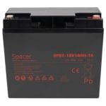 Acumulator UPS SPACER 12V/18Ah, negru - imagine 2
