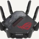 Router Asus Quad-Band ROG Rapture GT-BE98, WIFI-7, Standarde wireless: WiFi