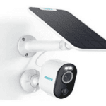 Camera de supraveghere Reolink Argus 3 Pro cu panou solar;