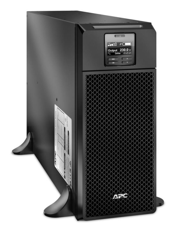 overlay_7848a7333e5b41c186829b3a586b71ad.JPG UPS APC Smart-UPS SRT online cu dubla-conversie 6000VA/6000W 6 conectori - imagine 1