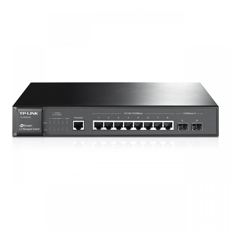 overlay_785bb83f8ad7c31e5e93a9ee5d4ba5eb.jpg Switch TP-Link TL-SG3210, 8 port, 10/100/1000 Mbps - imagine 1