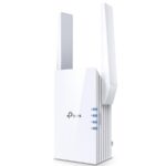 TP-link AX3000 Wi-Fi Mesh Range Extender, RE705X, 1 Port Ethernet