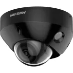 Camera supraveghere Hikvision Mini Dome DS-2CD2547G2-LS(2.8mm)(C) (BLACK), 4MP, WDR 130dB,24/7