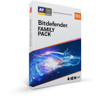 Licenta retail Bitdefender Family Pack - protectie anti-malwarecompleta pentru toata