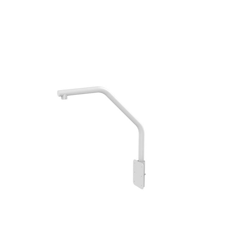 overlay_7c1dcd3889109481a9cfb39e378e980f.jpg Suport Hikvision DS-1660ZJ pentru camere PTZ; material: aluminiu; dimensiuni: 180×950×800mm. - imagine 1