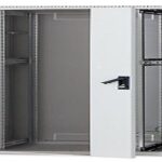 Rack de podea 19 Triton 42U 600x1000mm usa fata sticla