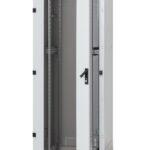 Rack de podea 19 Triton 22U 600x600mm usa fata sticla